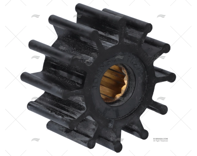 TURBINA 15X55X31 12 T7 C/JUNTAS NEOPRENO F5 JOHNSON - SPX