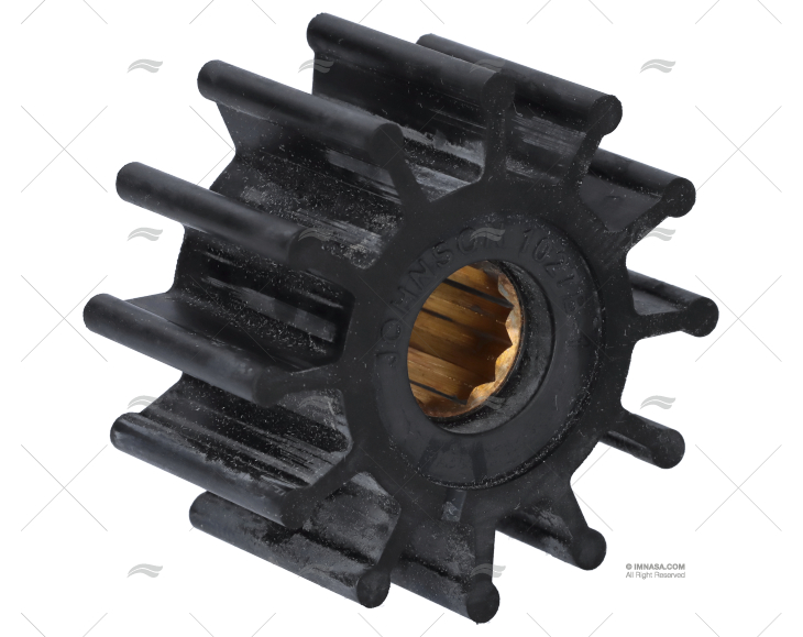 TURBINA 15X55X31 12 T7 C/JUNTAS NEOPRENO F5 JOHNSON - SPX