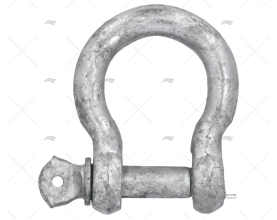 GRILLO A LIRA ZINCATO 12mm