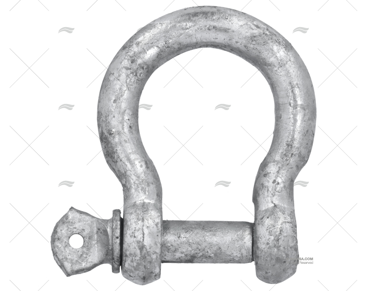 MANILHA LIRA GALVANIZADO 12mm