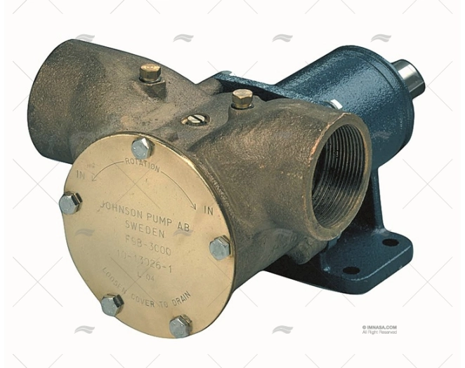 BOMBA MULTISERVIÇO F9B-3000 JOHNSON - SPX
