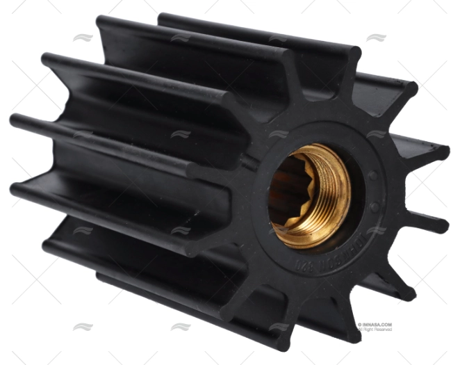 TURBINA 26x96x130 12P T7 NEOPRENE F95 JOHNSON - SPX