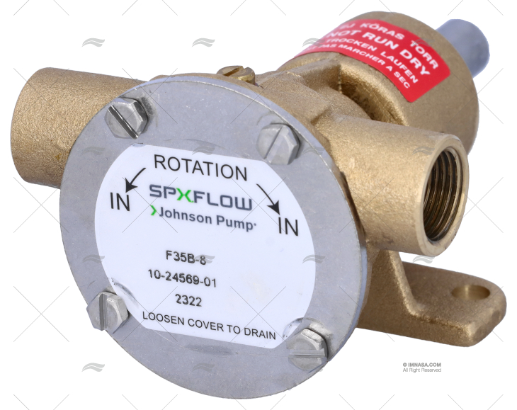 BOMBA MULTIUSOS F35B-8-3/8" JOHNSON - SPX