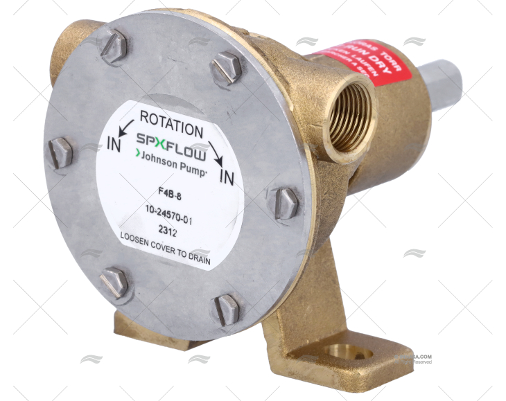 POMPA MULTISERVIZIO F4B-8-3/8" JOHNSON - SPX
