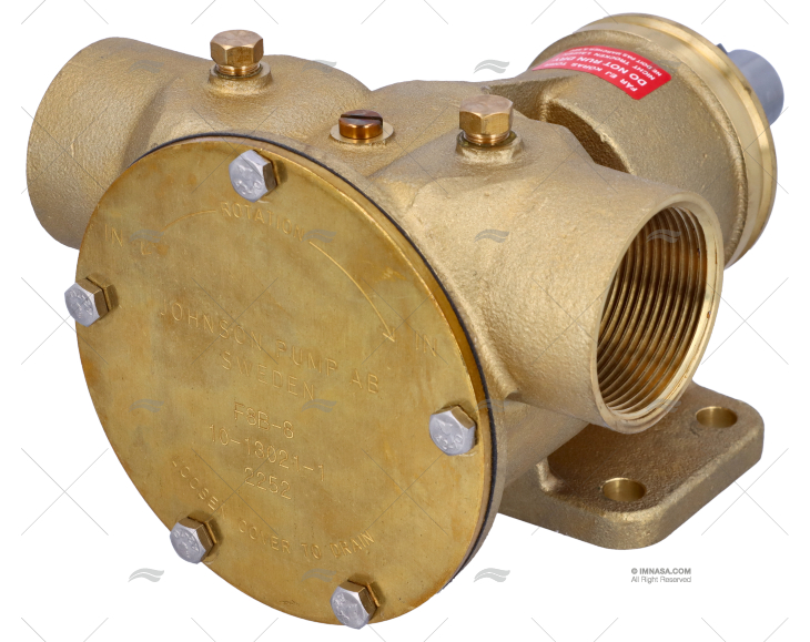 BOMBA MULTISERV RET/FLEX F8B-8 1 1/2 JOHNSON - SPX