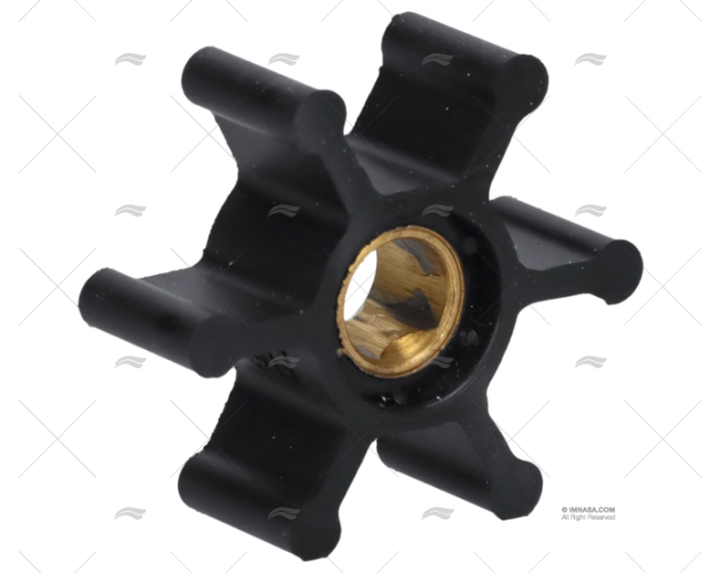 TURBINA 08X34X12 6P T4 C/ANEL TÓRICO NITRÍLICO F2 JOHNSON - SPX