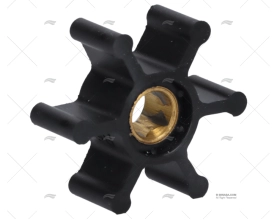 TURBINA 08X34X12 6P T4 C/ANEL TÓRICO NITRÍLICO F2 JOHNSON - SPX