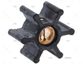 IMPELLER 9x39x19 6P T1 W/JOINTS NEO F35