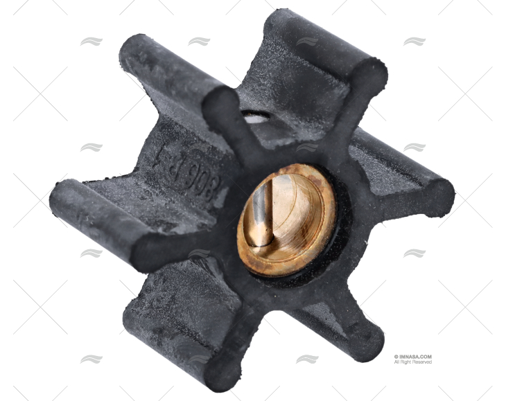 IMPELLER 9x39x19 6P T1 W/JOINTS NEO F35