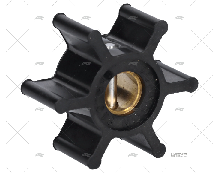 TURBINA 12X51X22 6P T1 C/ANEL TÓRICO NITRÍLICO F4 JOHNSON - SPX