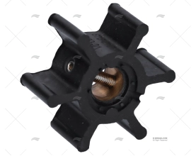 TURBINA 12X50X22 6P T1 C/GUARNIZIONI NEOPRENE JABSCO