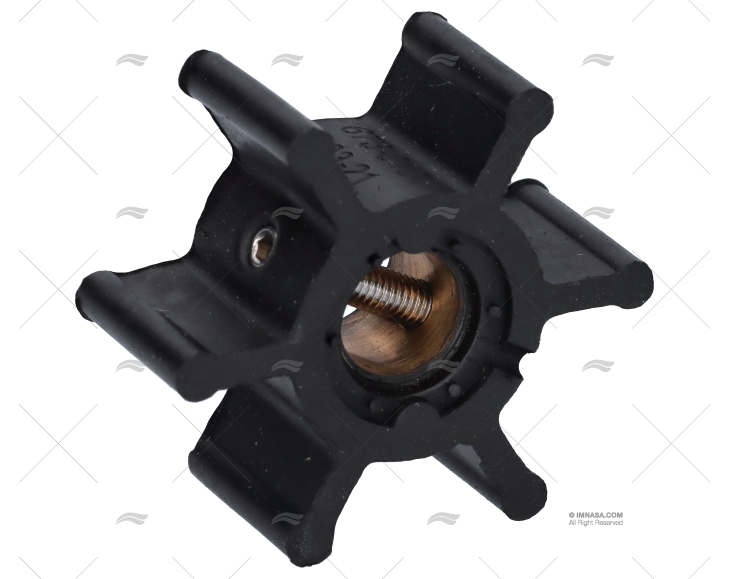 TURBINA 12X50X22 6P T1 C/GUARNIZIONI NEOPRENE JABSCO