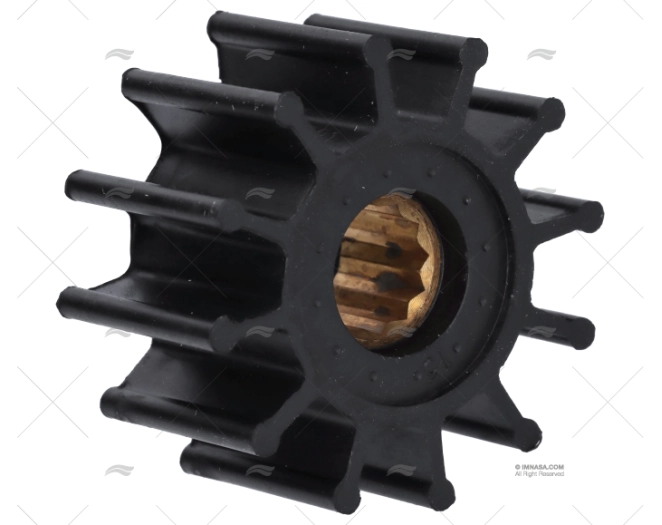 TURBINA 15X57X31 12P T7 NEOPRENE JABSCO