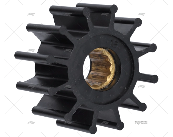 TURBINA 16X57X32 12P T7 NITRILE JABSCO