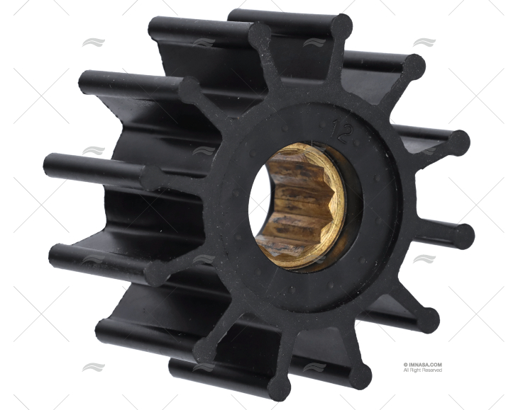 IMPELLERS 16X57X31 12P T7 NITRILE 1211