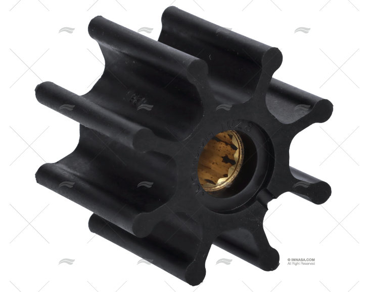 TURBINA 15X65X50 8P T7 C/ANEL TÓRICO NITR F7 JOHNSON - SPX