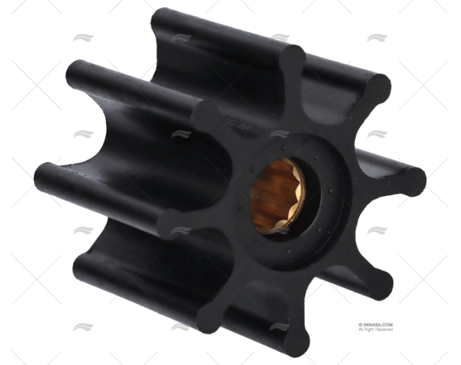 TURBINA 16X65X51 8P T7 NEOPRENE JABSCO
