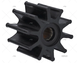 TURBINA 15X65X50 10P T7 C/JUNTAS NEOPRENO JABSCO