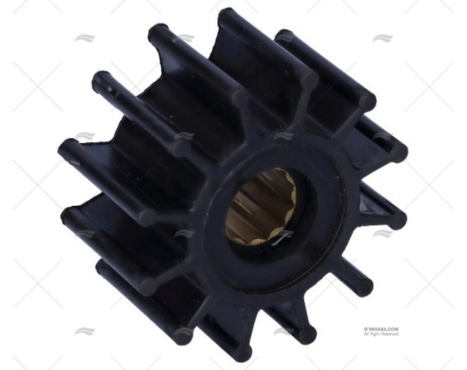 TURBINA 15X57X31 12P T7 COM VEDAÇÃOS