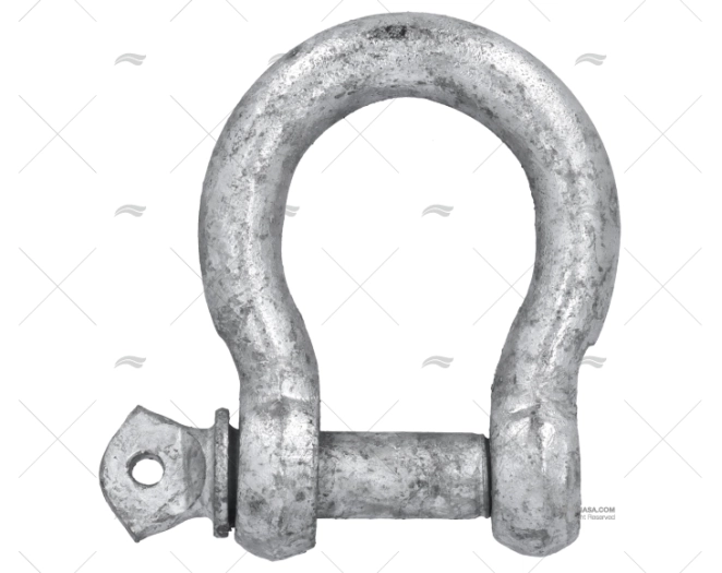GRILLO LIRA ZINCATO 14mm