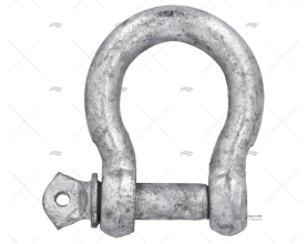 MANILHA LIRA GALVANIZADO 14mm