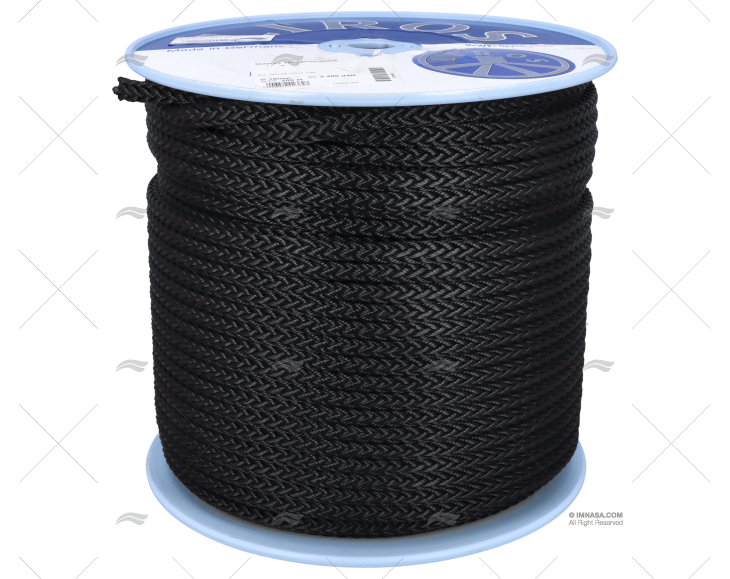 CIMA MOOREX 10mm NERO 200m LIROS