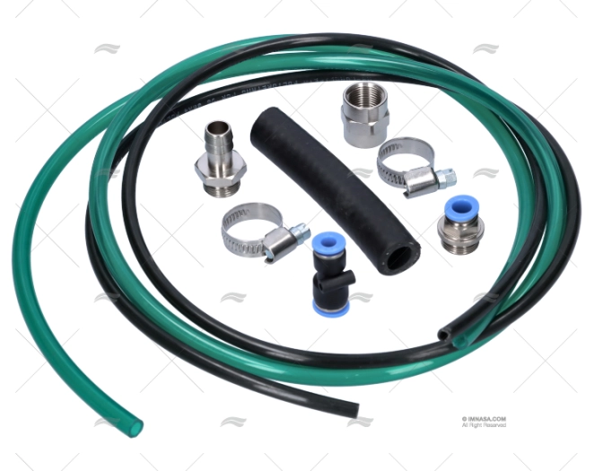 KIT CAMBIO OLIO 1/2 BSP TUBO 3/8 CONNETTORE JOHNSON - SPX