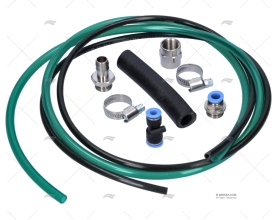 KIT TROCA ÓLEO 1/2 BSP TUBO 3/8 CONECTOR JOHNSON - SPX
