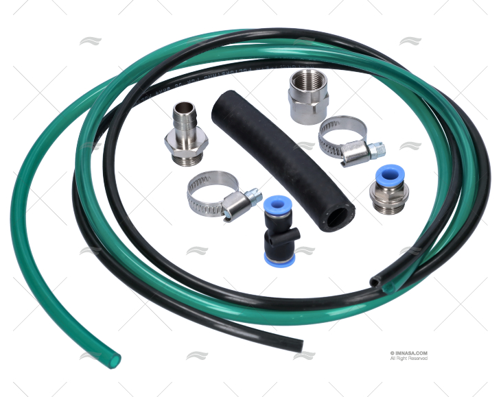 KIT TROCA ÓLEO 1/2 BSP TUBO 3/8 CONECTOR JOHNSON - SPX