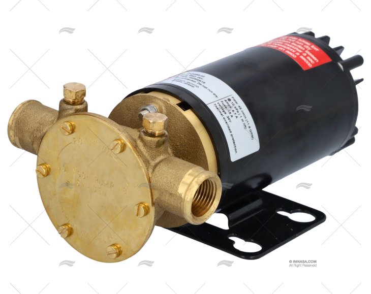 BOMBA ÓLEO 24V 2100L/H SPX F4B-19-1/2 JOHNSON - SPX