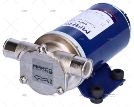 BOMBA DE PORÃO 24V  2100L/M MAR  SUP MOLDURA