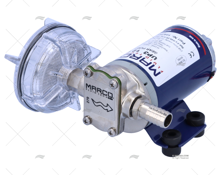 BOMBA TRANSVASADORA GASÓLEO 12V 14L/M UP3 MARCO