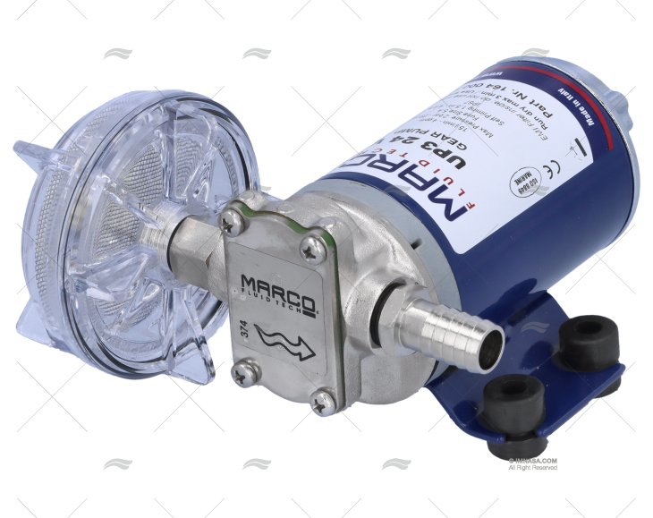 BOMBA TRANSFERÊNCIA DIESEL 24V 14L/M MOLDURA