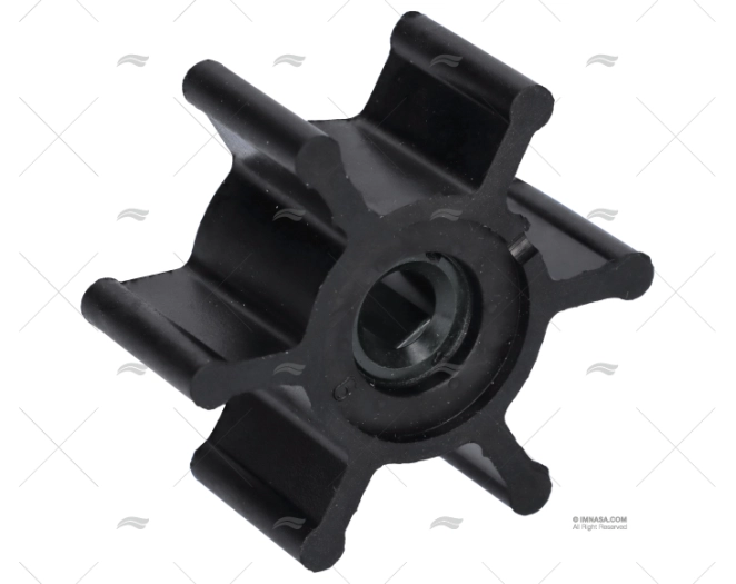 TURBINA 08X51X22 6P T4 NITRILE (NBR) JABSCO