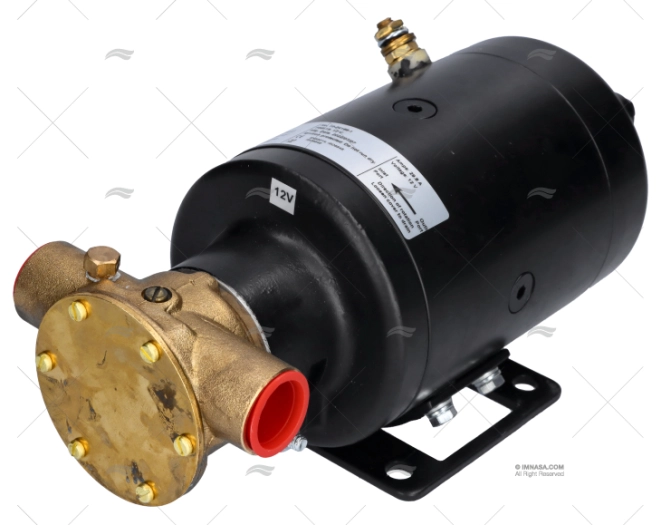 BOMBA ÓLEO 12V 2400L/H SPX F5B19-3/4\" JOHNSON - SPX