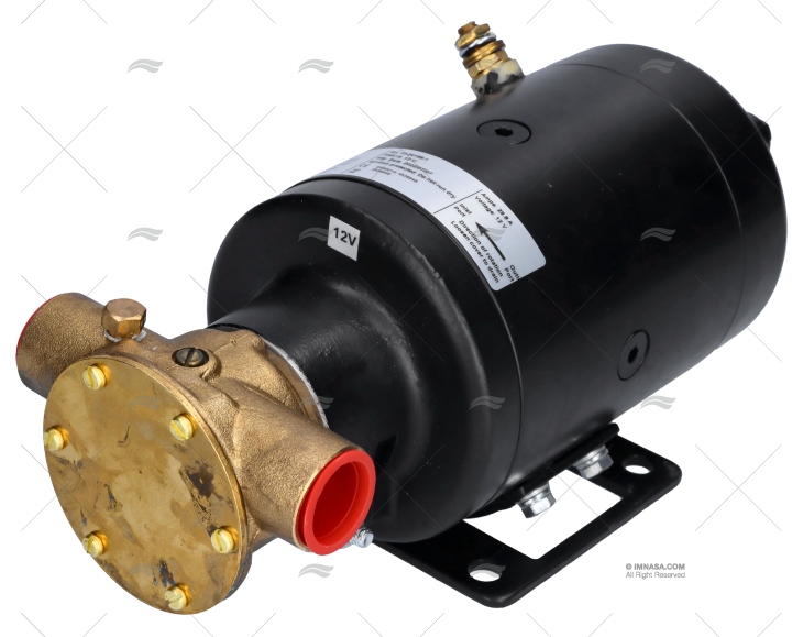 BOMBA ÓLEO 12V 2400L/H SPX F5B19-3/4\" JOHNSON - SPX