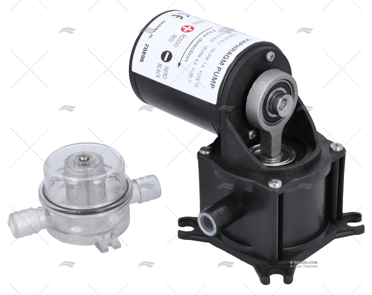 BOMBA ESGOTADOR 24V  1080L/H OCE SUP IMNASA
