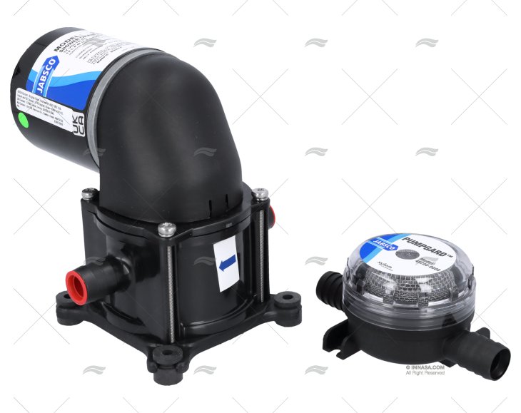 BOMBA DE ACHIQUE 12V   780L/H ITT SUP JABSCO