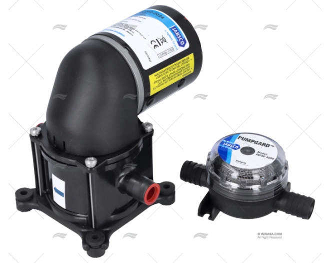 BOMBA DE PORÃO 24V   780L/H ITT SUP JABSCO