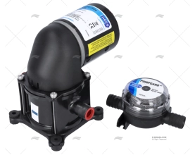 BOMBA DE PORÃO 24V   780L/H ITT SUP JABSCO
