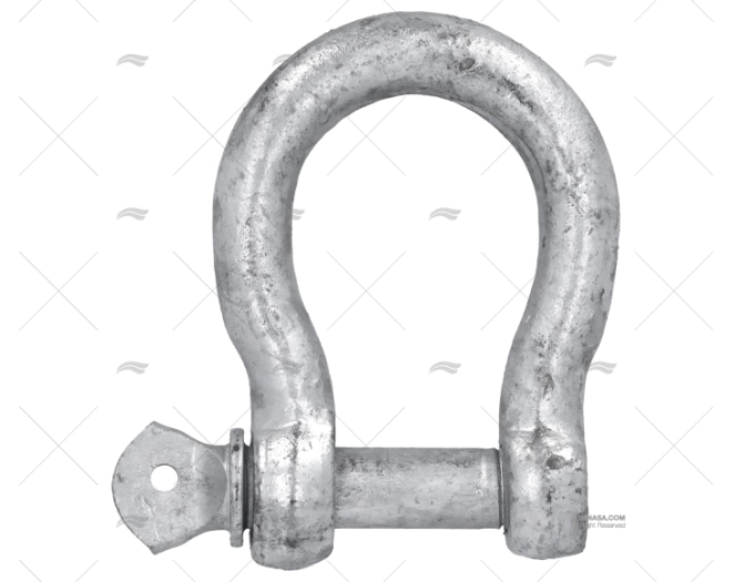 MANILHA LIRA GALVANIZADO 16mm