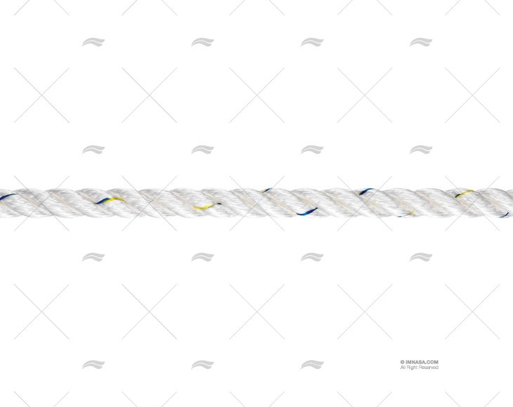 ROPE  LAID  LATINA 06mm BLANCO 200M LIROS