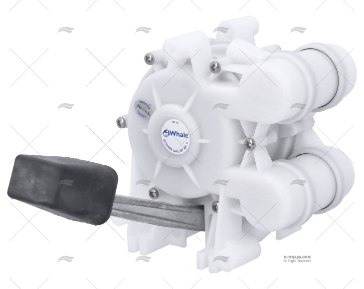 POMPE D'EVIER A PIED"DROITE" WHALE