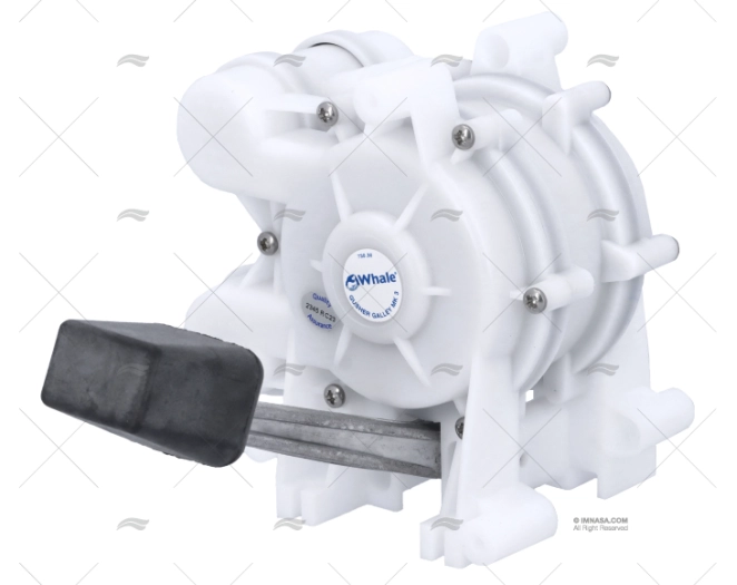 BOMBA DE PÉ PARA PORÃO 15L WHA MK3 CAMBUSA ESQ WHALE