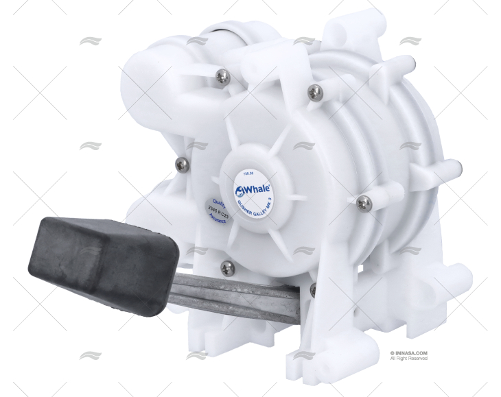 BOMBA DE PÉ PARA PORÃO 15L WHA MK3 CAMBUSA ESQ WHALE