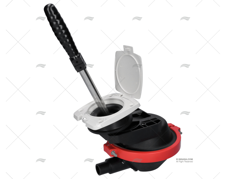 BOMBA ESGOTADORA MANUAL  36L WHA C50   LAT WHALE