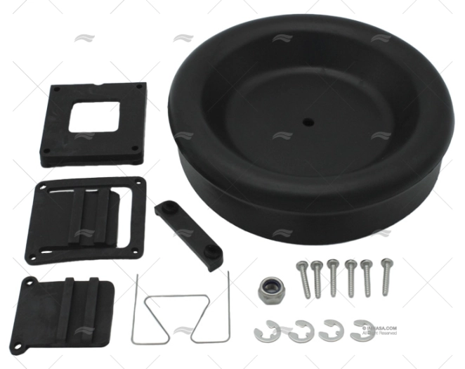KIT JUNTAS PARA ÓLEO E GASÓLEO WHALE