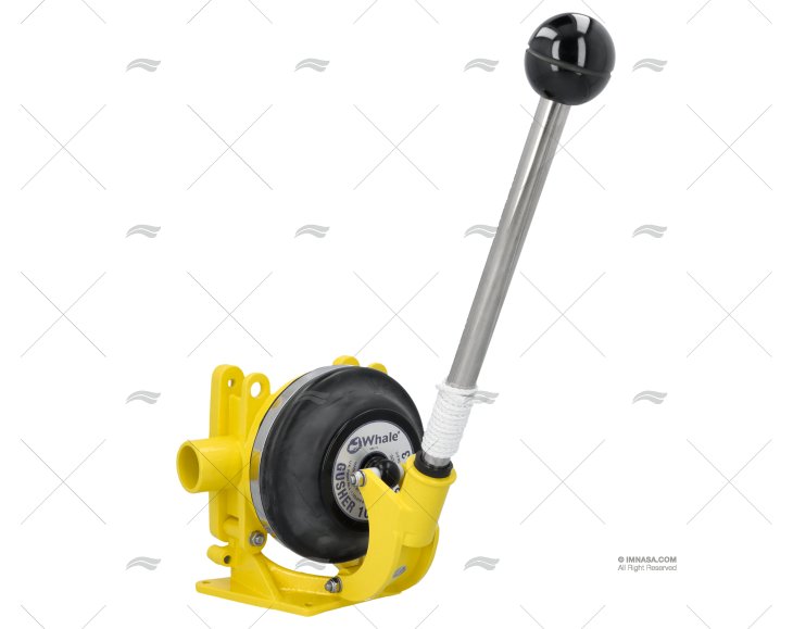 BOMBA PORÃO MANUAL  55L WHA GUSCH CUB WHALE