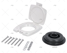 TAMPA COBERTURA PLÁSTICO BOMBA MK3 WHALE