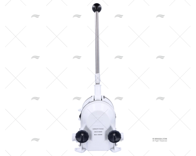 BOMBA DE PORÃO MANUAL  95L WHA GUSCH CUB WHALE